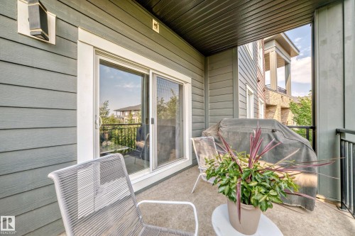 327 508 Griesbach Parade, Edmonton, AB - Outdoor With Deck Patio Veranda With Exterior