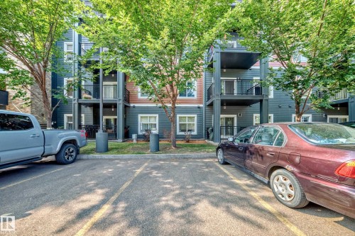 327 508 Griesbach Parade, Edmonton, AB - Outdoor With Facade