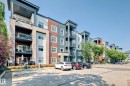 327 508 Griesbach Parade, Edmonton, AB  - Outdoor With Balcony With Facade 
