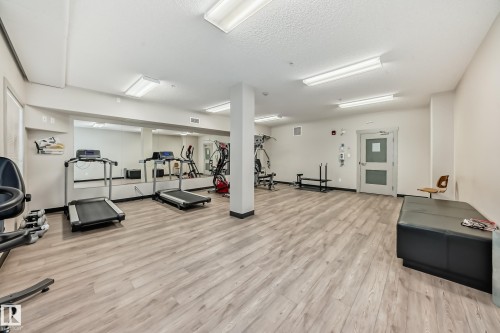 327 508 Griesbach Parade, Edmonton, AB - Indoor Photo Showing Gym Room