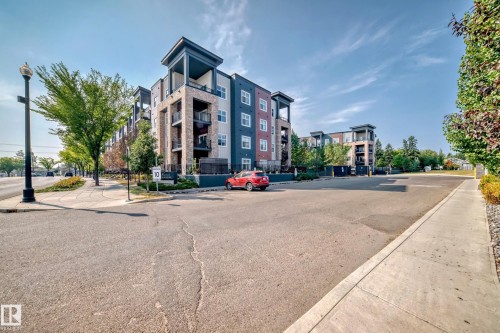 327 508 Griesbach Parade, Edmonton, AB - Outdoor With Balcony