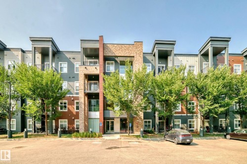 327 508 Griesbach Parade, Edmonton, AB - Outdoor With Facade