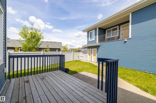 4229 Veterans Way, Edmonton, AB - Outdoor With Deck Patio Veranda With Exterior