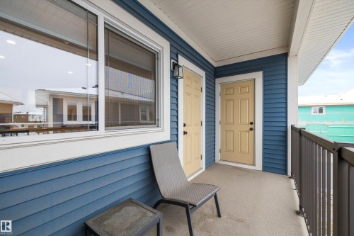 4229 Veterans Way, Edmonton, AB - Outdoor With Balcony With Exterior