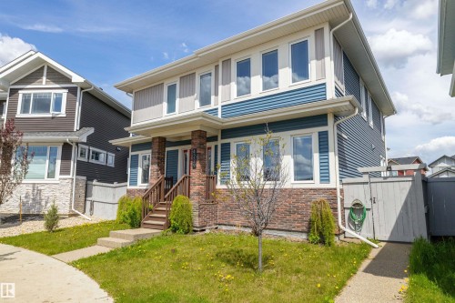 4229 Veterans Way, Edmonton, AB - Outdoor With Facade