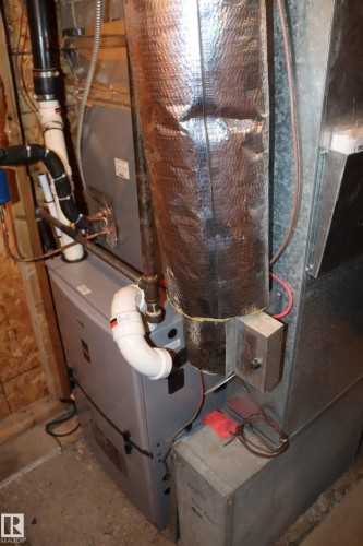 243066 Twp. Rd. 464, Rural Wetaskiwin County, AB - Indoor Photo Showing Basement