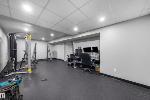 2708 Miles Place, Edmonton, AB - Indoor Photo Showing Gym Room