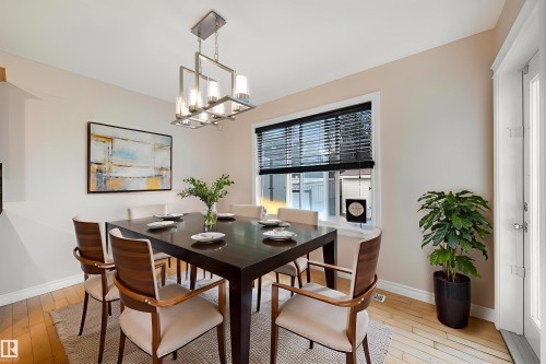 2708 Miles Place, Edmonton, AB - Indoor Photo Showing Dining Room