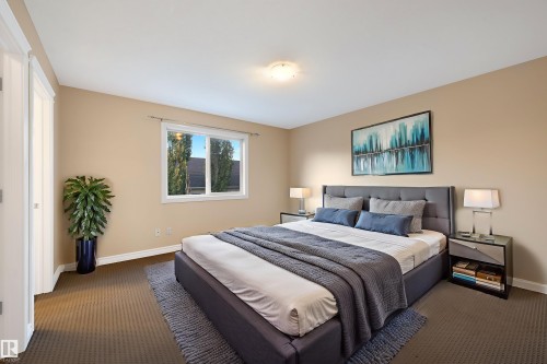 2708 Miles Place, Edmonton, AB - Indoor Photo Showing Bedroom