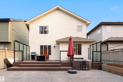 2708 Miles Place, Edmonton, AB - Outdoor With Deck Patio Veranda