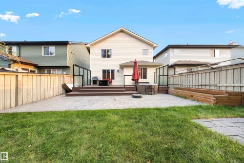 2708 Miles Place, Edmonton, AB - Outdoor With Deck Patio Veranda With Exterior