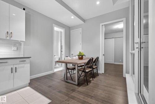2901 10238 103 Street, Edmonton, AB - Indoor Photo Showing Dining Room