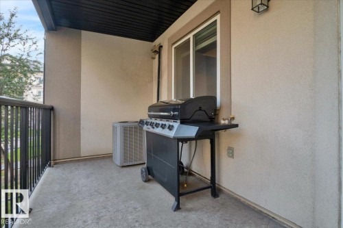 Balcony featuring area for grilling - 226 13111 140 Avenue, Edmonton, AB - Outdoor With Exterior
