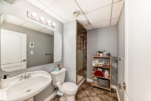 56 Bonin Crescent, Beaumont, AB - Indoor Photo Showing Bathroom