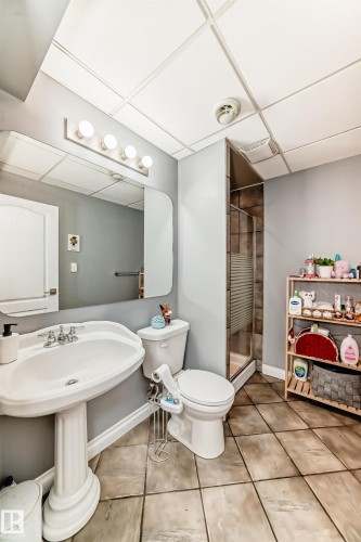 56 Bonin Crescent, Beaumont, AB - Indoor Photo Showing Bathroom