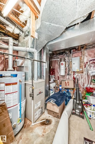 56 Bonin Crescent, Beaumont, AB - Indoor Photo Showing Basement