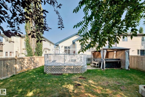 56 Bonin Crescent, Beaumont, AB - Outdoor With Deck Patio Veranda