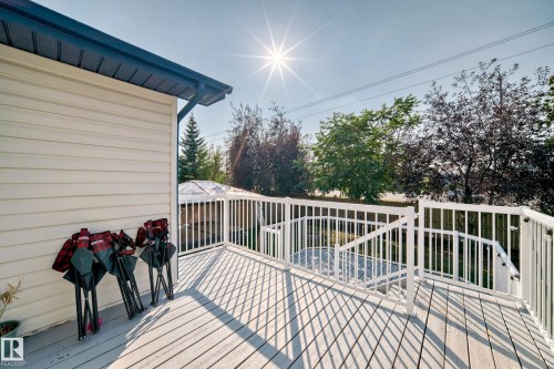56 Bonin Crescent, Beaumont, AB - Outdoor With Deck Patio Veranda With Exterior