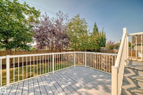 56 Bonin Crescent, Beaumont, AB - Outdoor With Deck Patio Veranda With Exterior