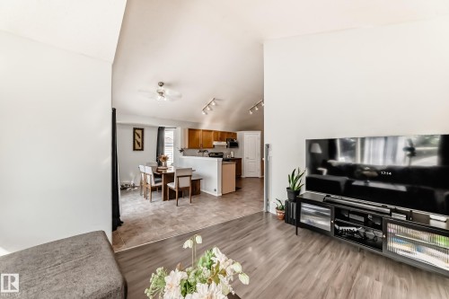 56 Bonin Crescent, Beaumont, AB - Indoor Photo Showing Living Room