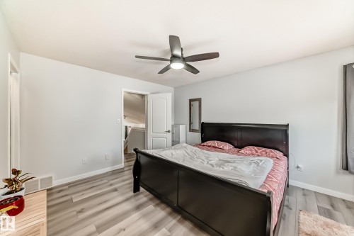 56 Bonin Crescent, Beaumont, AB - Indoor Photo Showing Bedroom