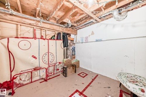 18611 66 Avenue, Edmonton, AB - Indoor Photo Showing Basement