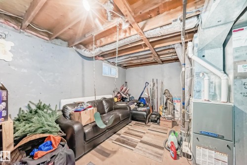 18611 66 Avenue, Edmonton, AB - Indoor Photo Showing Basement