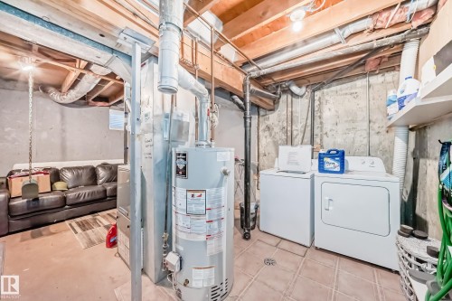 18611 66 Avenue, Edmonton, AB - Indoor Photo Showing Laundry Room