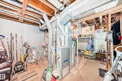 18611 66 Avenue, Edmonton, AB - Indoor Photo Showing Basement