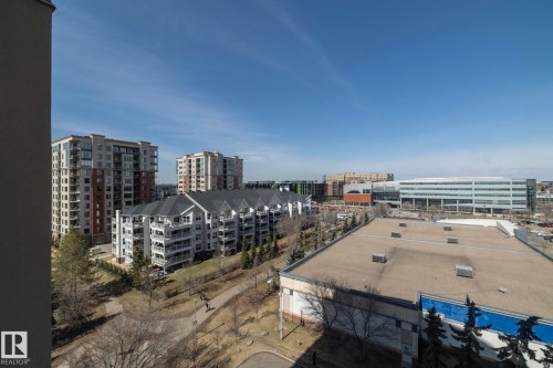 801 10909 103 Avenue, Edmonton, AB - Outdoor With View