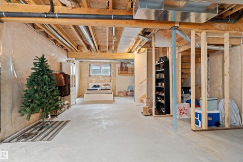 182 Caledonia Drive, Leduc, AB - Indoor Photo Showing Basement