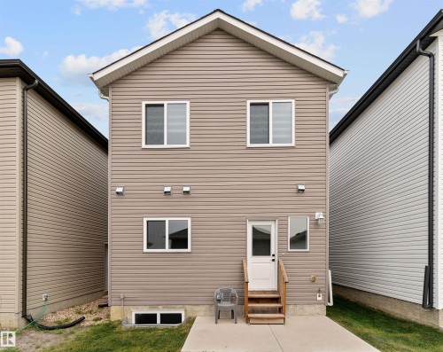 182 Caledonia Drive, Leduc, AB - Outdoor With Exterior