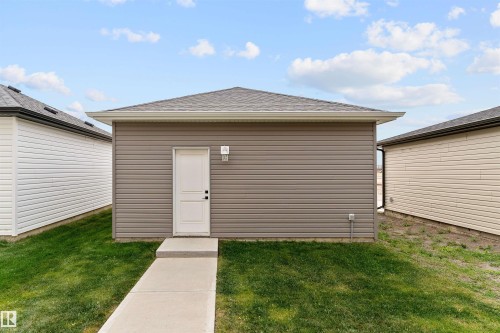 182 Caledonia Drive, Leduc, AB - Outdoor With Exterior