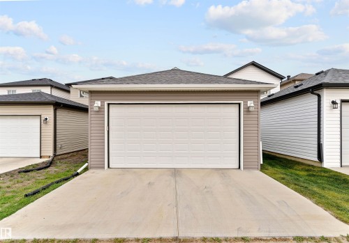 182 Caledonia Drive, Leduc, AB - Outdoor With Exterior