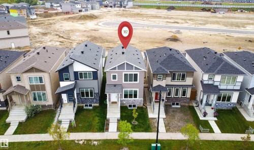 182 Caledonia Drive, Leduc, AB - Outdoor With Facade