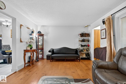 5741 144 Avenue, Edmonton, AB - Indoor Photo Showing Living Room