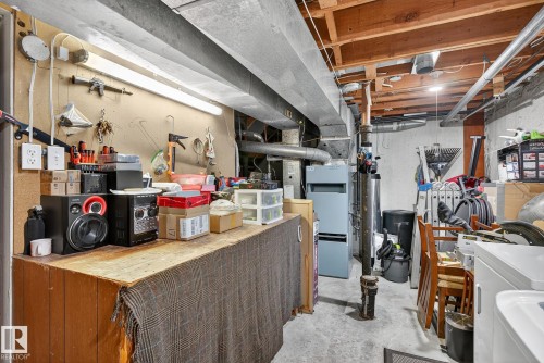5741 144 Avenue, Edmonton, AB - Indoor Photo Showing Basement
