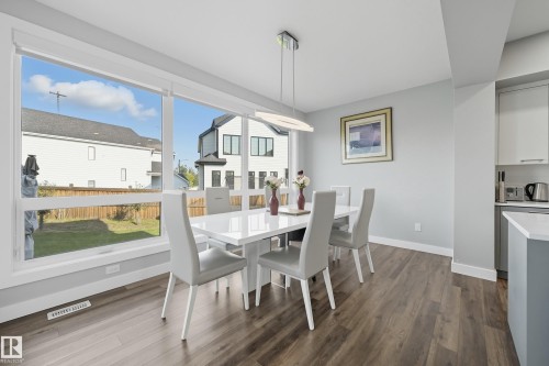 1487 Howes Crescent, Edmonton, AB - Indoor Photo Showing Dining Room