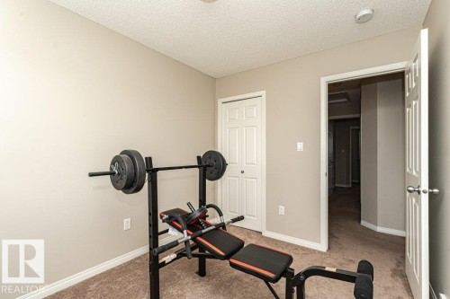 45 7385 Edgemont Way, Edmonton, AB - Indoor Photo Showing Gym Room