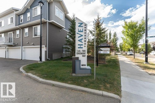 45 7385 Edgemont Way, Edmonton, AB - Outdoor