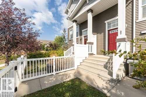 45 7385 Edgemont Way, Edmonton, AB - Outdoor
