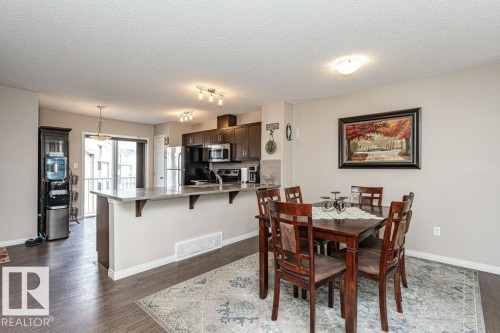 45 7385 Edgemont Way, Edmonton, AB - Indoor Photo Showing Dining Room