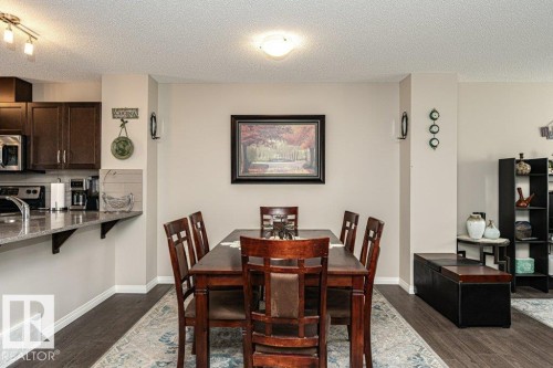 45 7385 Edgemont Way, Edmonton, AB - Indoor Photo Showing Dining Room