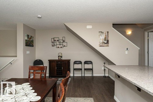 45 7385 Edgemont Way, Edmonton, AB - Indoor Photo Showing Dining Room