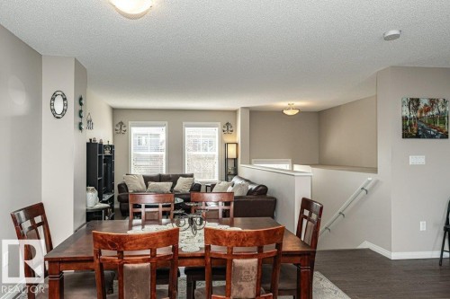45 7385 Edgemont Way, Edmonton, AB - Indoor Photo Showing Dining Room