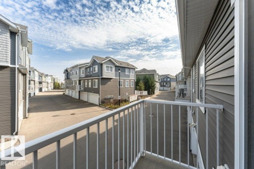 45 7385 Edgemont Way, Edmonton, AB - Outdoor With Balcony With Exterior
