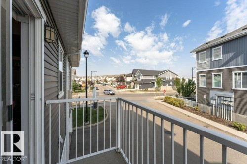 45 7385 Edgemont Way, Edmonton, AB - Outdoor With Balcony With Exterior