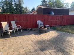 View of patio / terrace featuring a fire pit - 