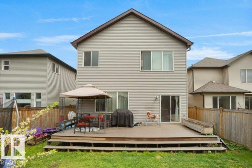 1928 51 Street, Edmonton, AB - Outdoor With Deck Patio Veranda With Exterior