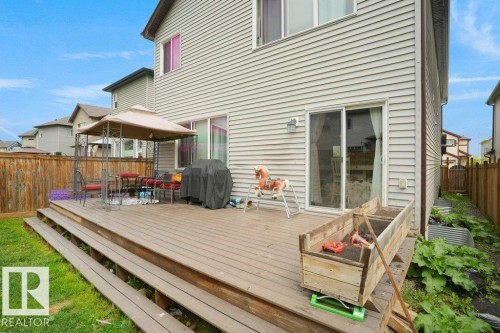 1928 51 Street, Edmonton, AB - Outdoor With Deck Patio Veranda With Exterior